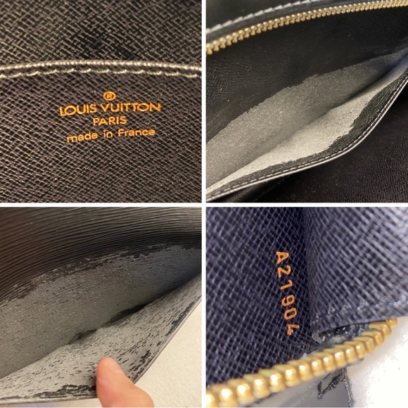 LV EPI LEATHER CLUTCH - Picture 7 of 10